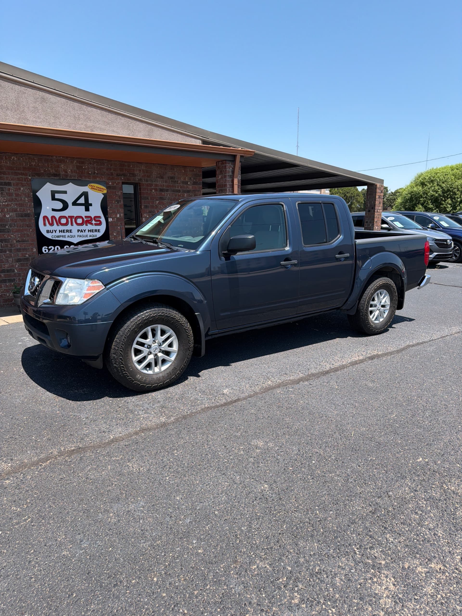 2019 Nissan Frontier