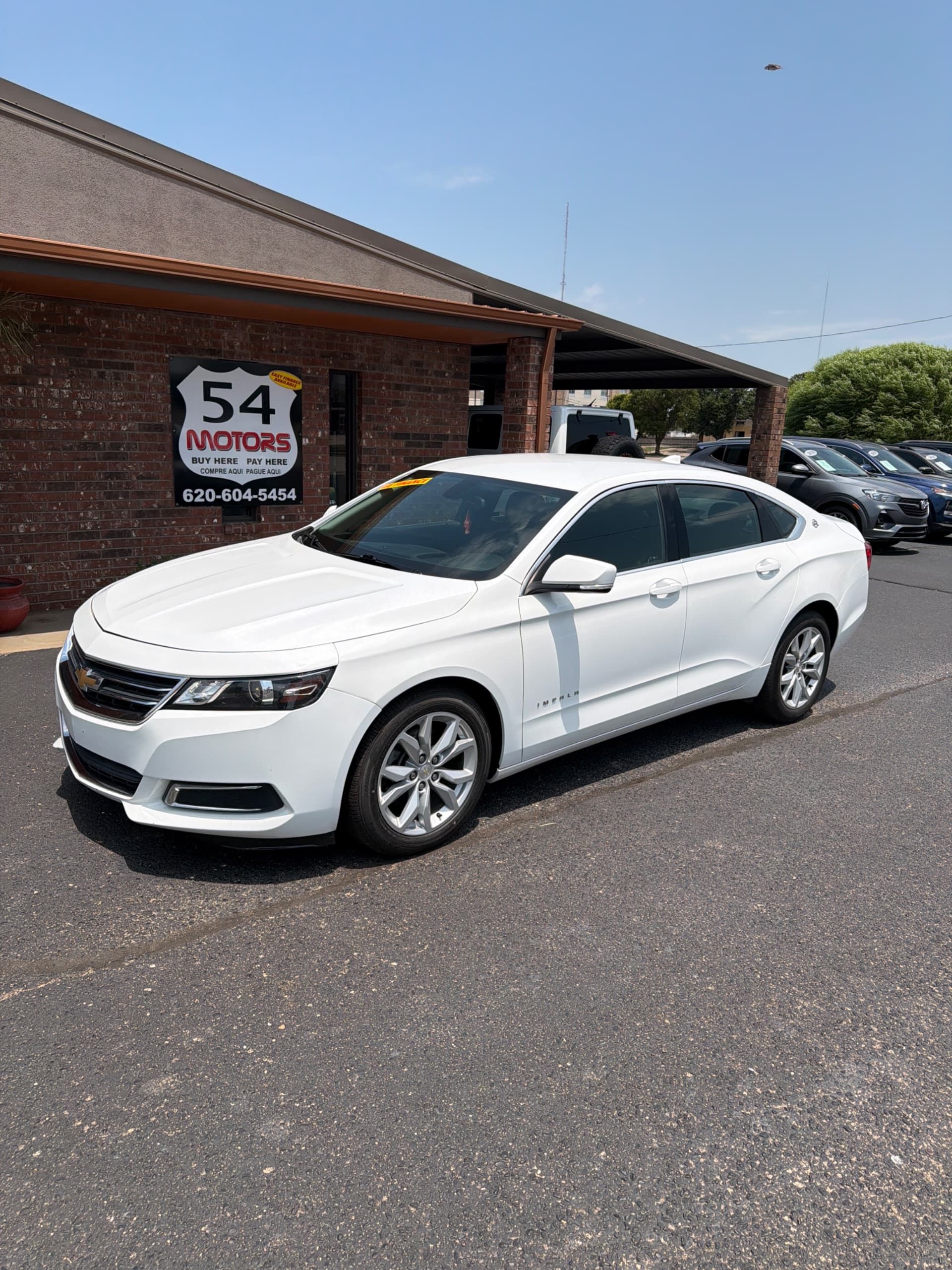 2016 Chevrolet Impala