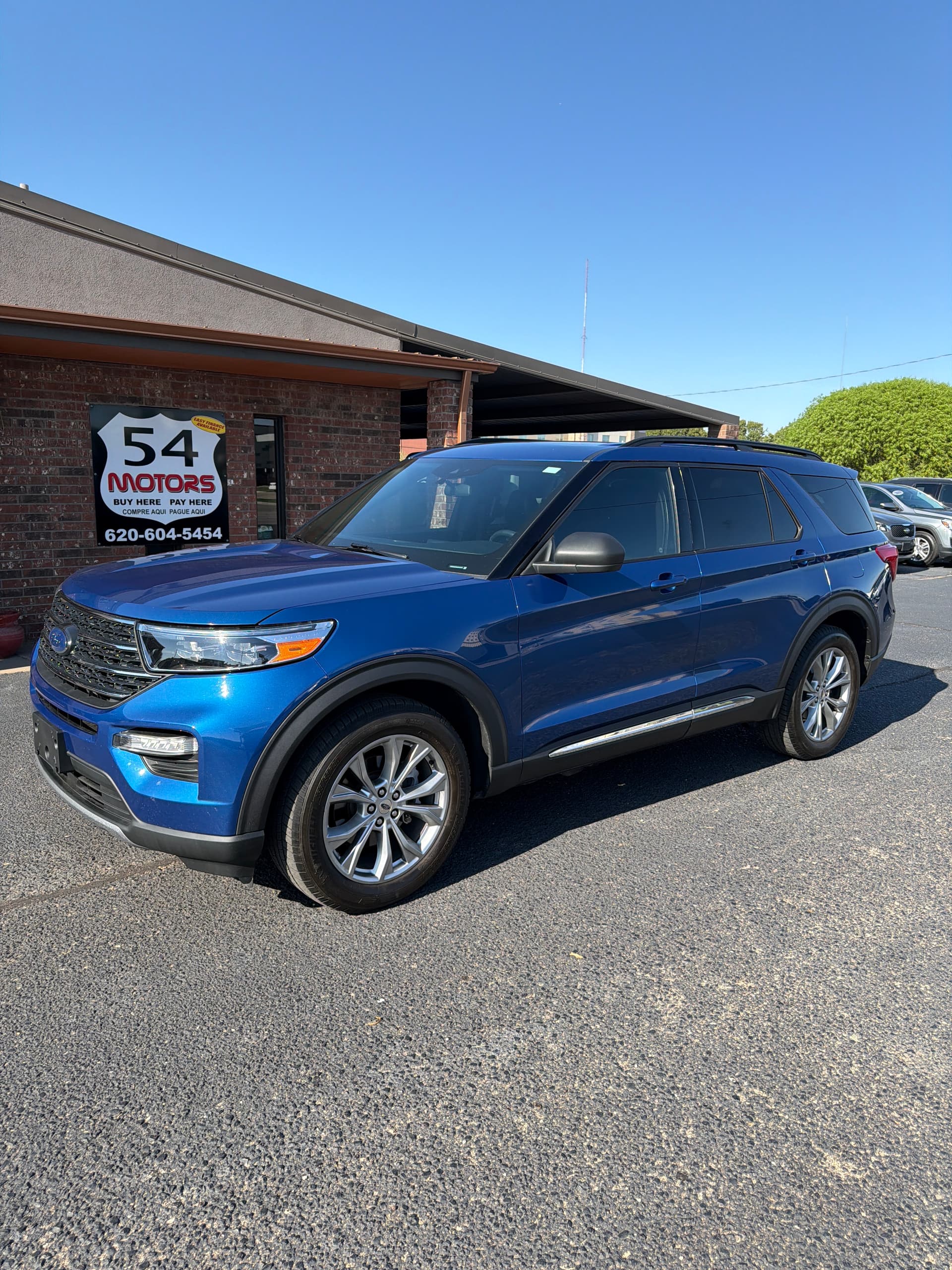 2020 Ford Explorer