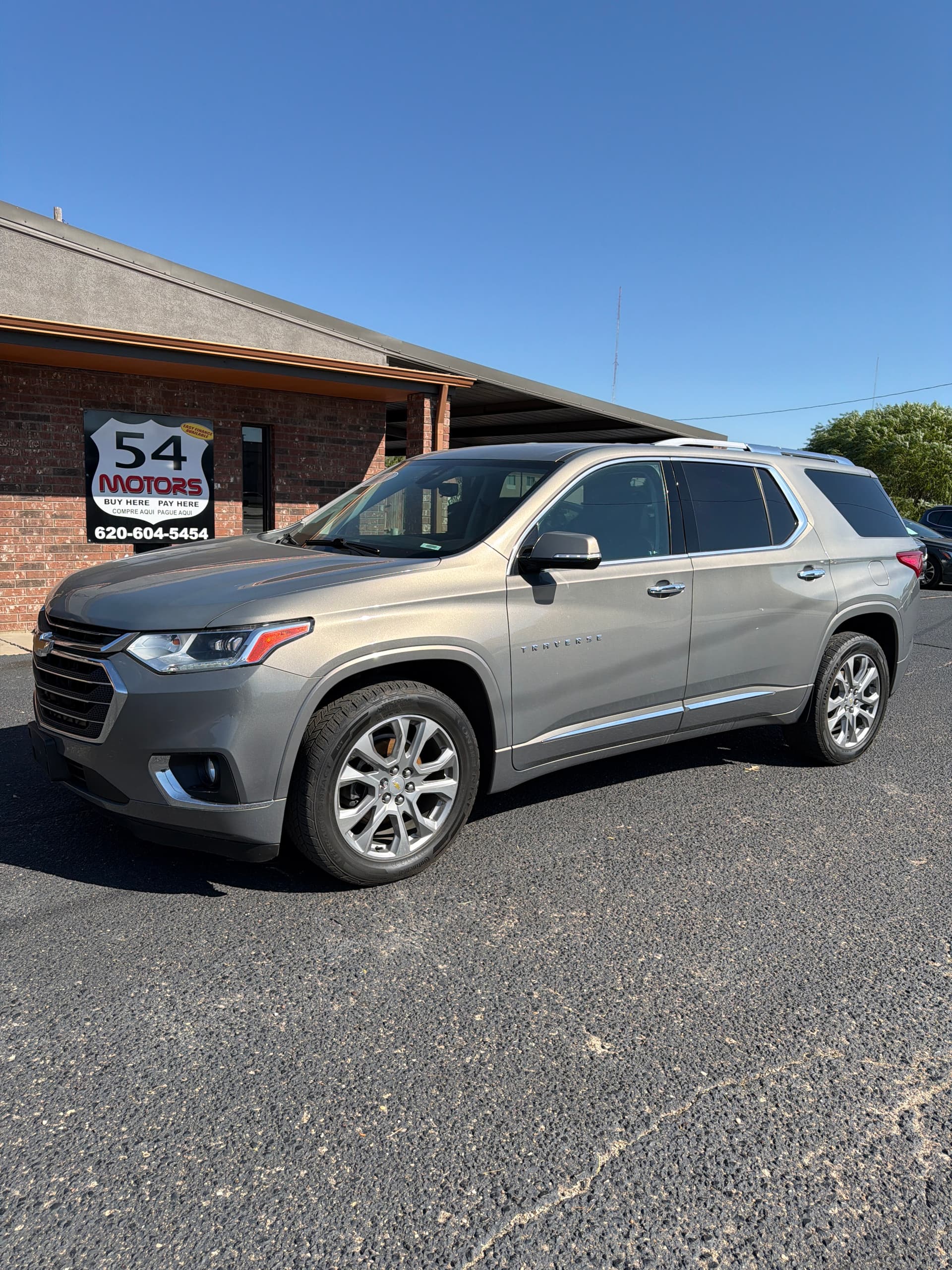 2018 Chevrolet Traverse