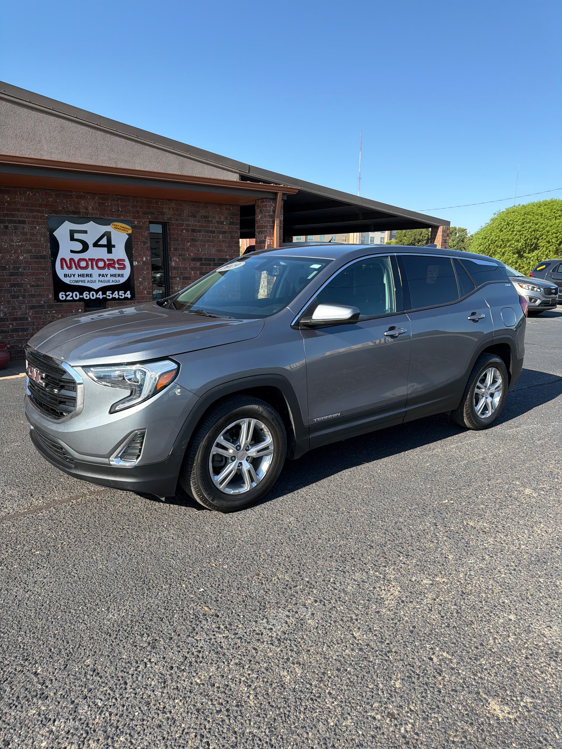 2019 GMC Terrain