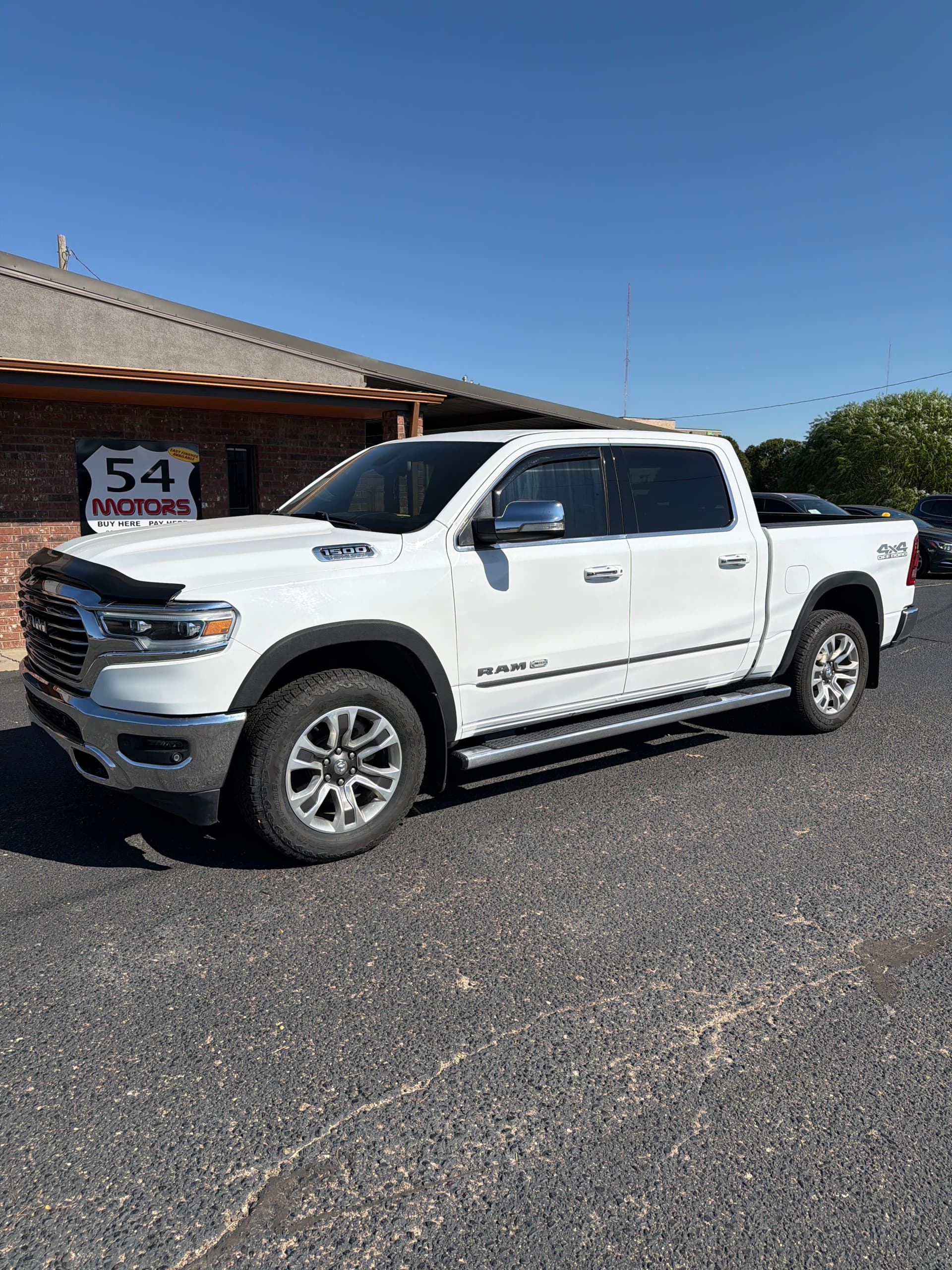 2020 RAM 1500