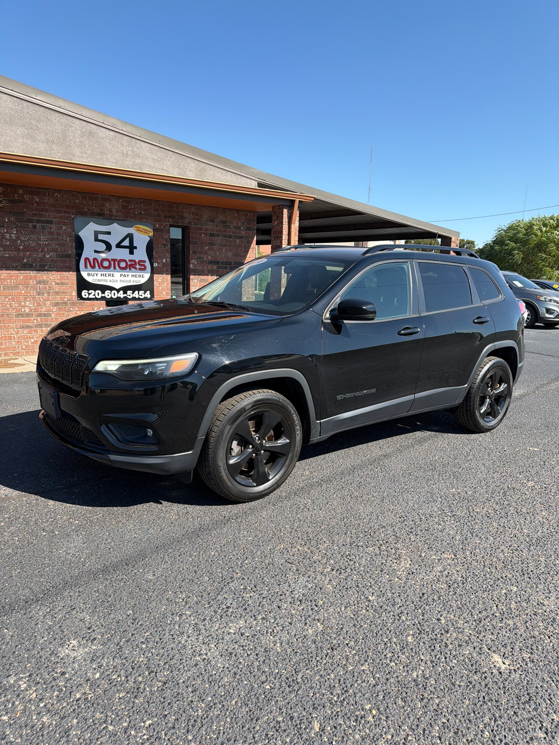 2019 Jeep Cherokee