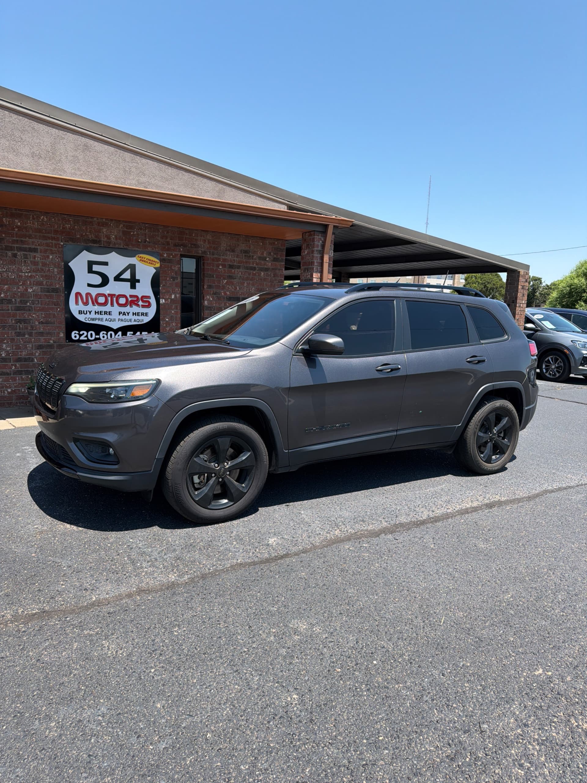 2021 Jeep Cherokee