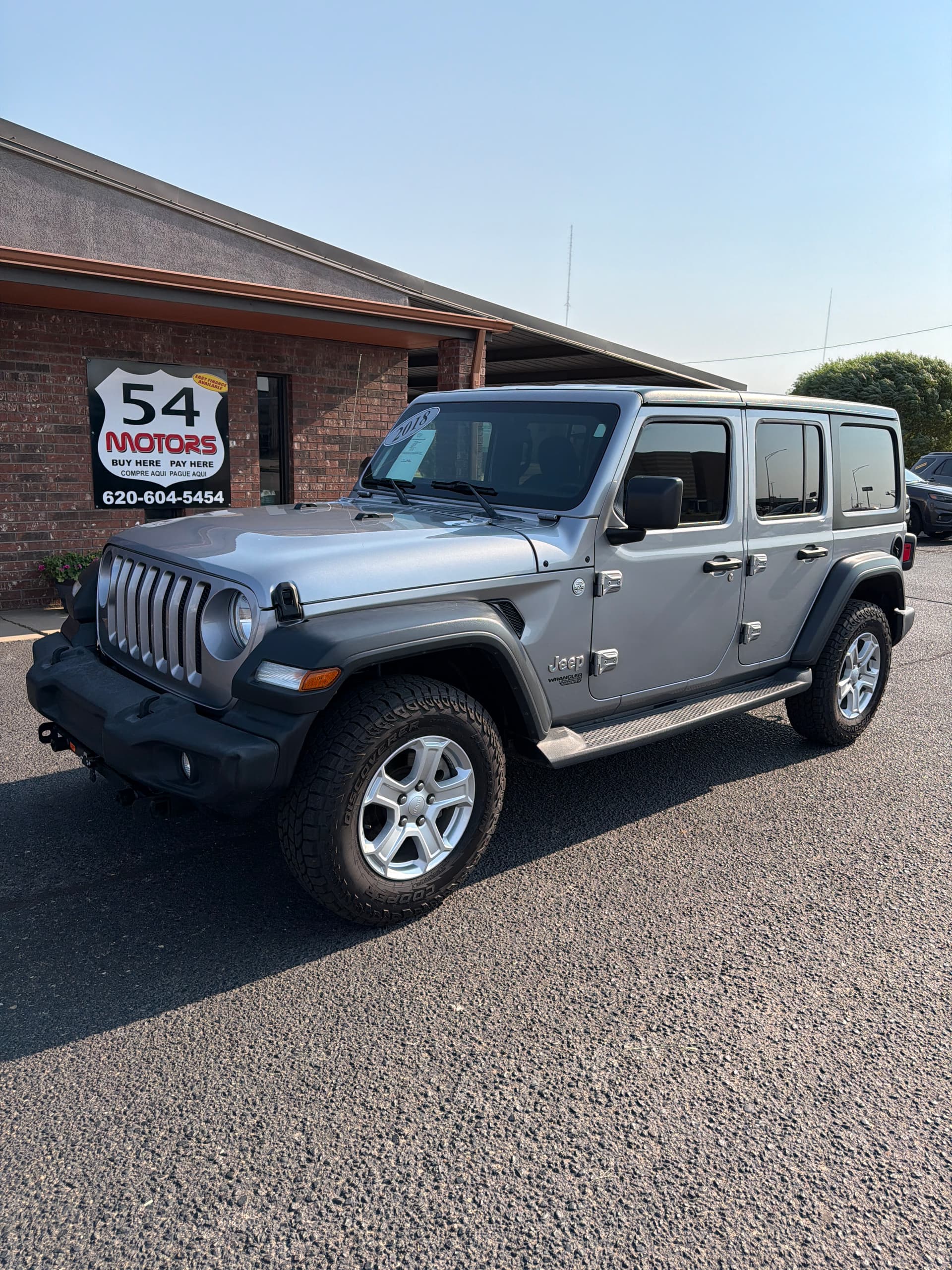 2018 Jeep Wrangler Unlimited