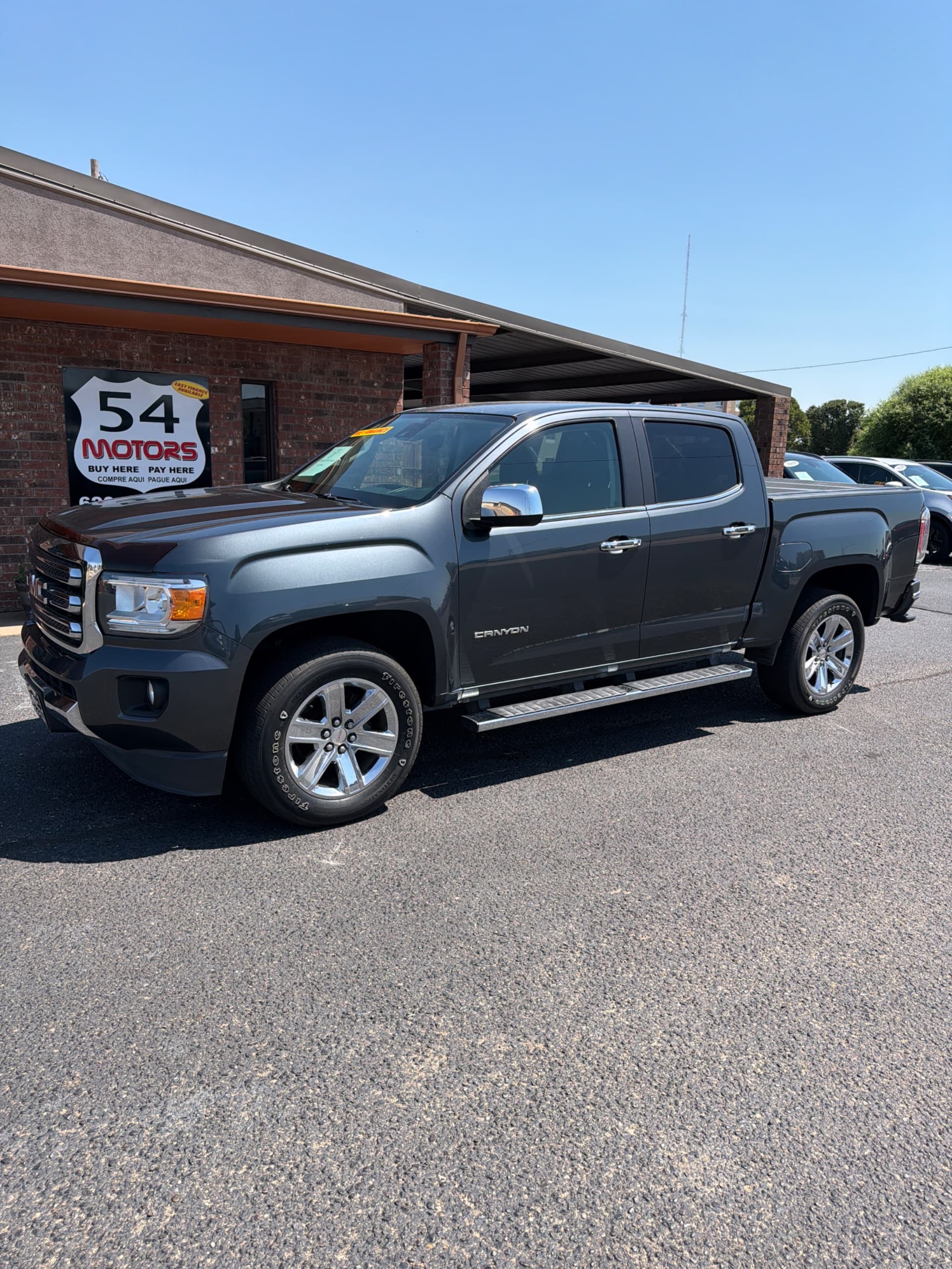 2015 GMC Canyon