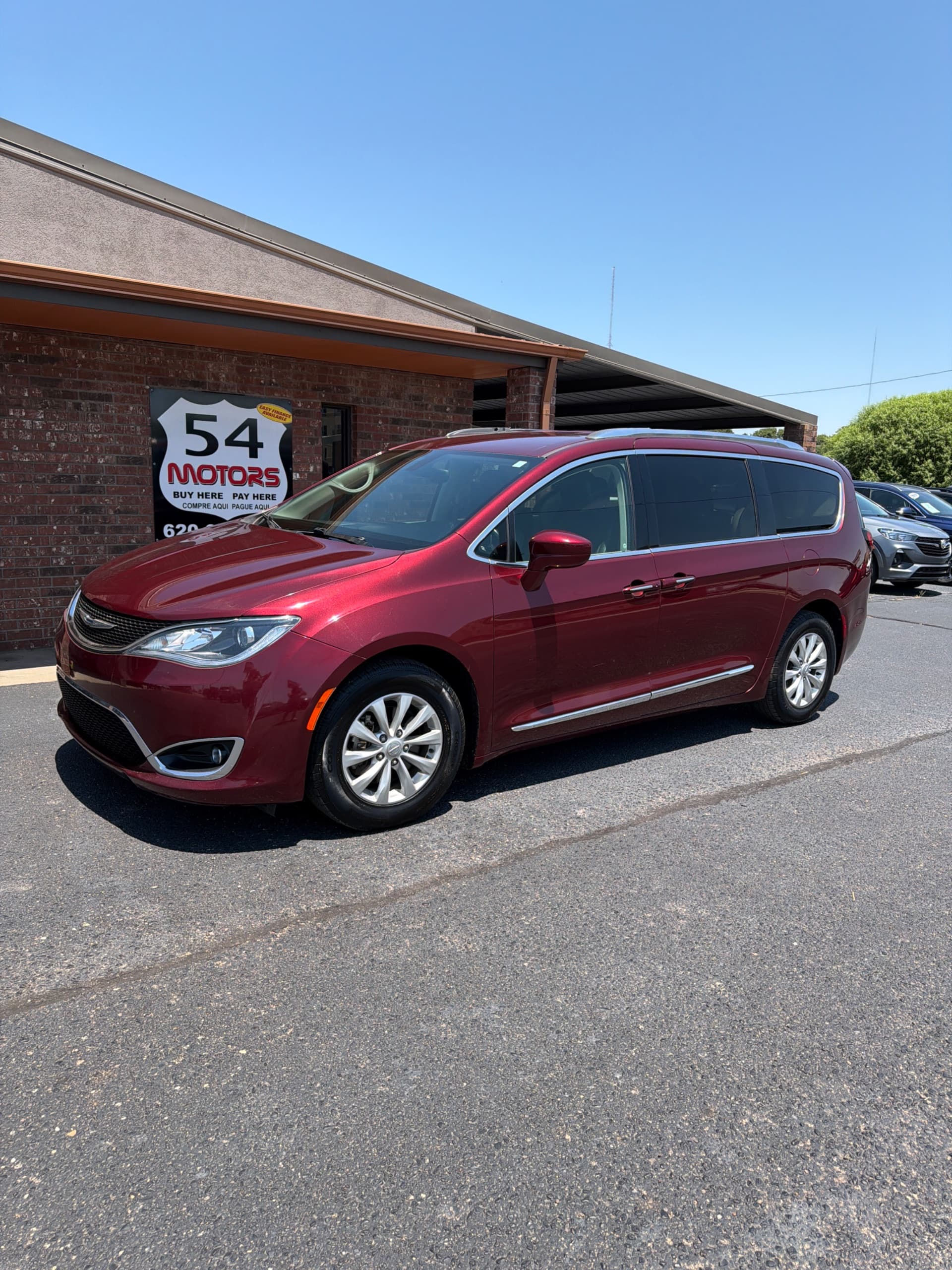 2018 Chrysler Pacifica