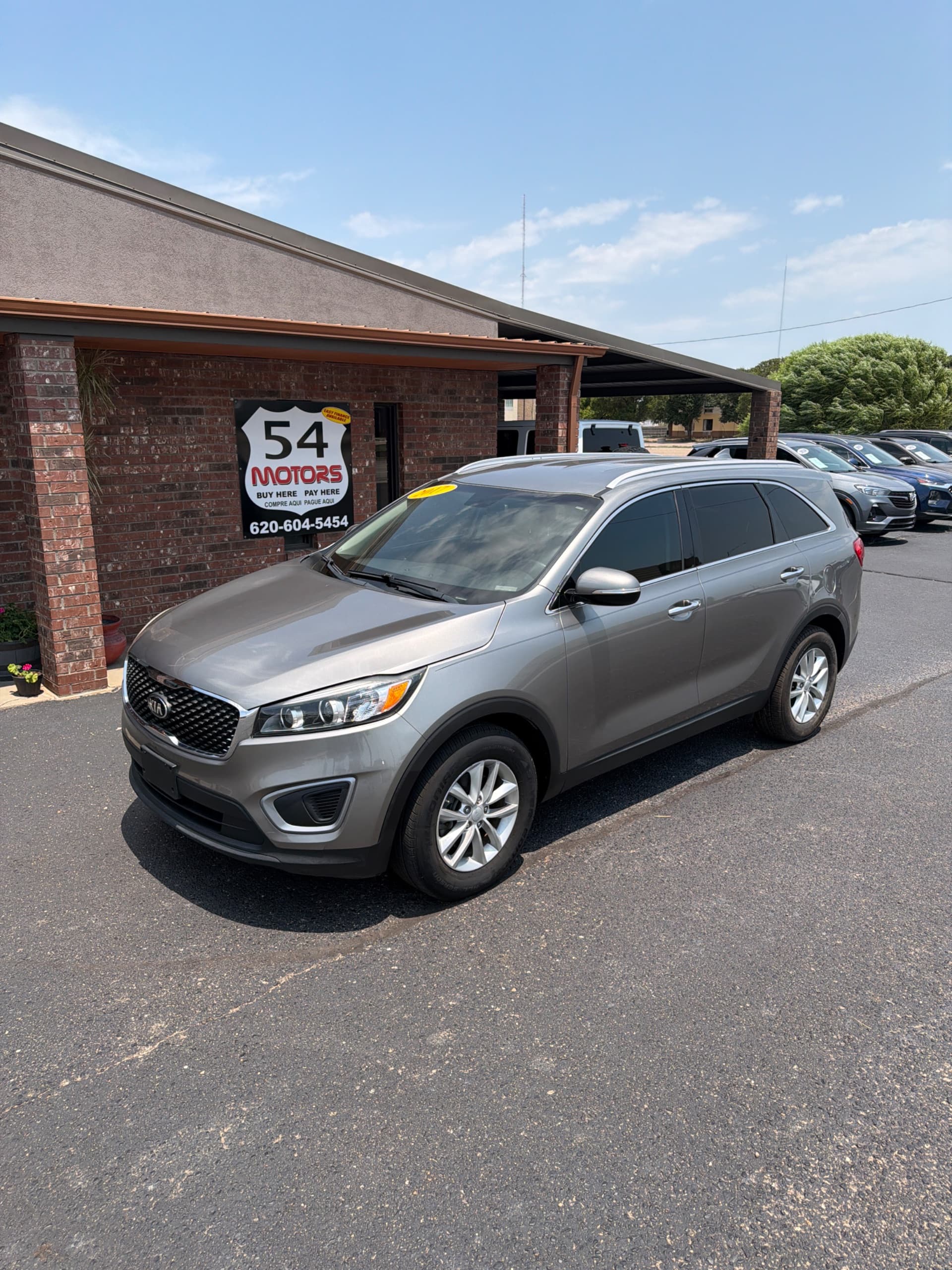 2017 Kia Sorento