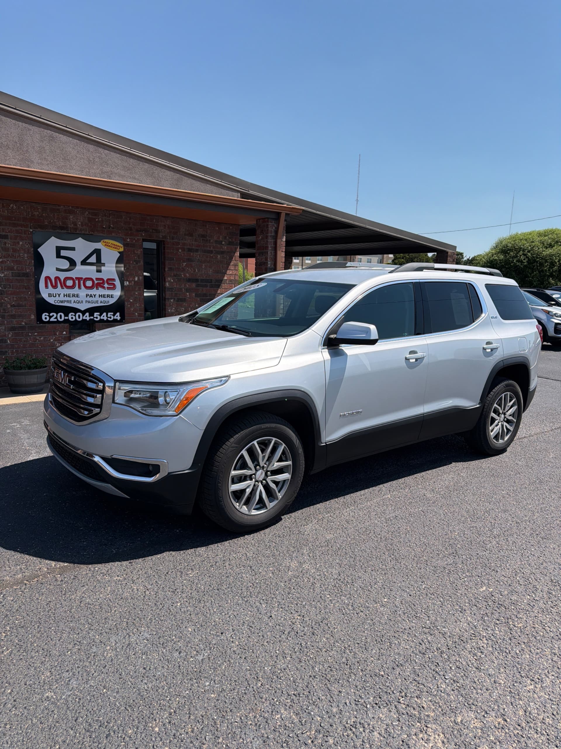 2018 GMC Acadia
