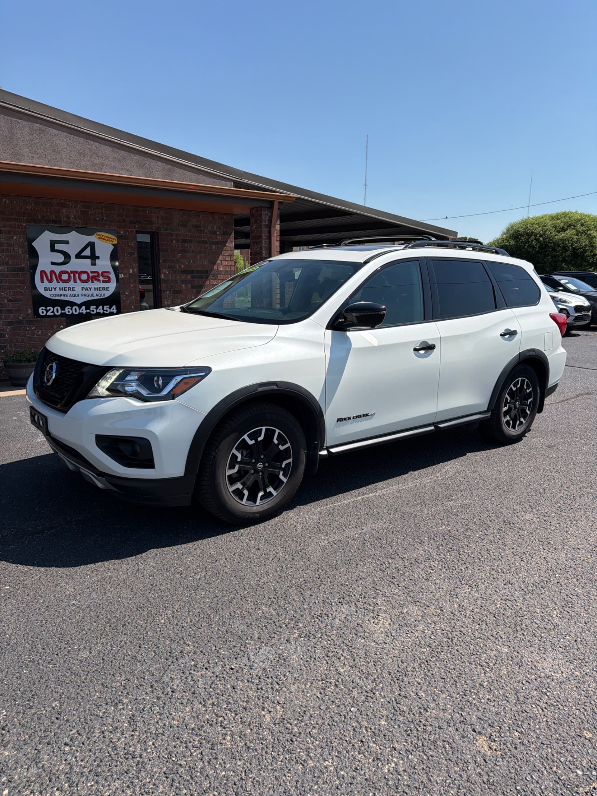 2020 Nissan Pathfinder