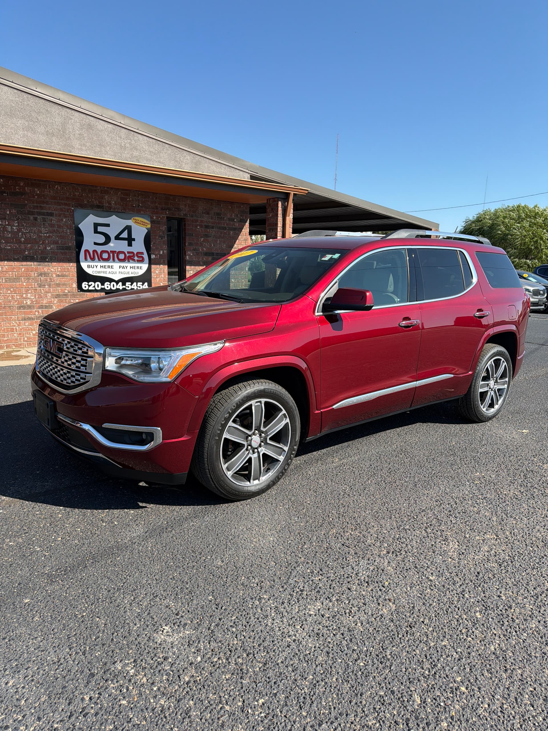 2017 GMC Acadia