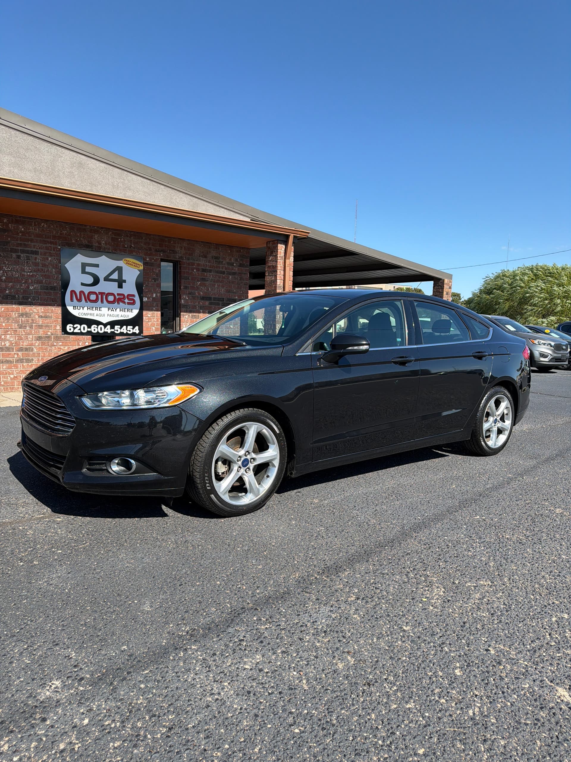 2015 Ford Fusion